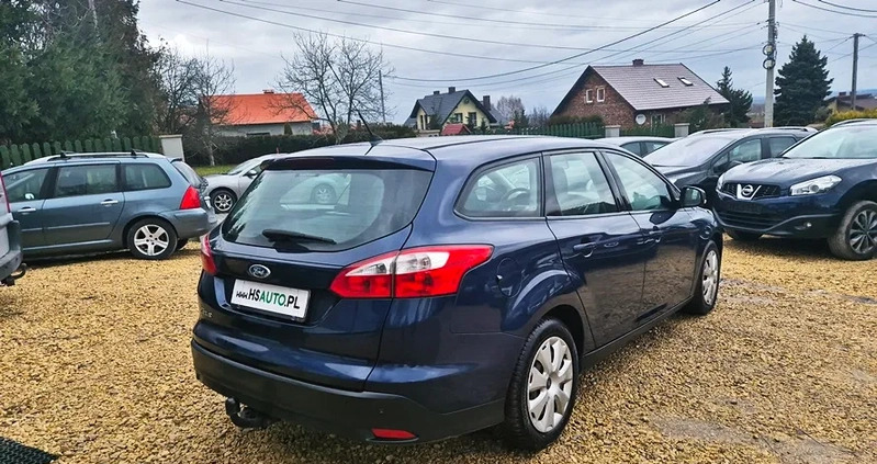 Ford Focus cena 22100 przebieg: 234000, rok produkcji 2012 z Połczyn-Zdrój małe 781